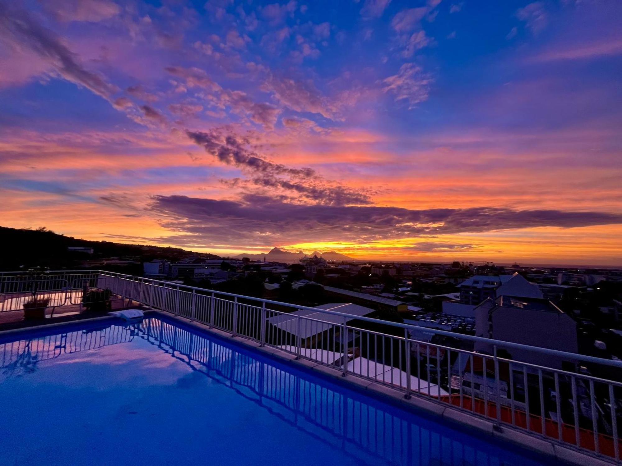 Studio Ura Papeete  Buitenkant foto